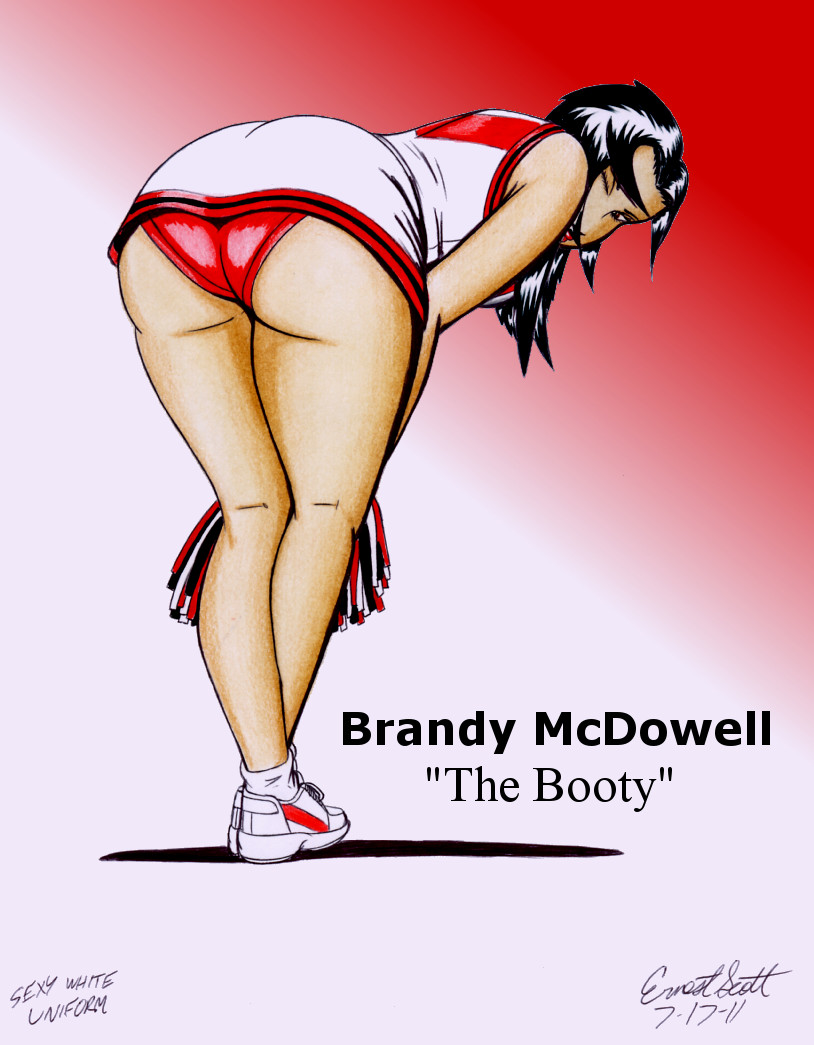 Brandy's Sexy White Uniform