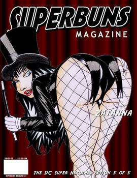 SUPERBUNS Zatanna Cover