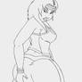 Thick Beauty 31 (BTB)- Line Art