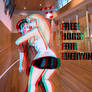 Free Hugs For Everyone 3-D