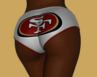 49ers Panties