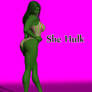 Marvel Summer- She Hulk