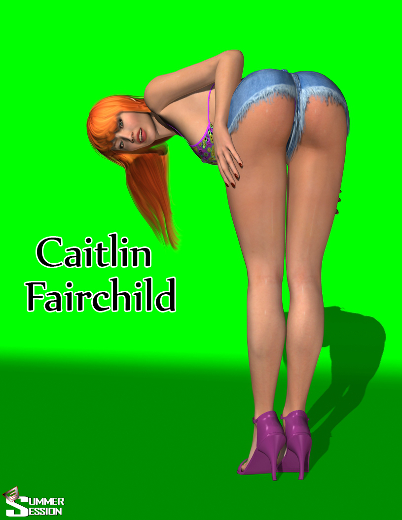 Marvel Summer- Caitlin Fairchild