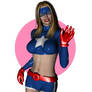 Stargirl Pin Up