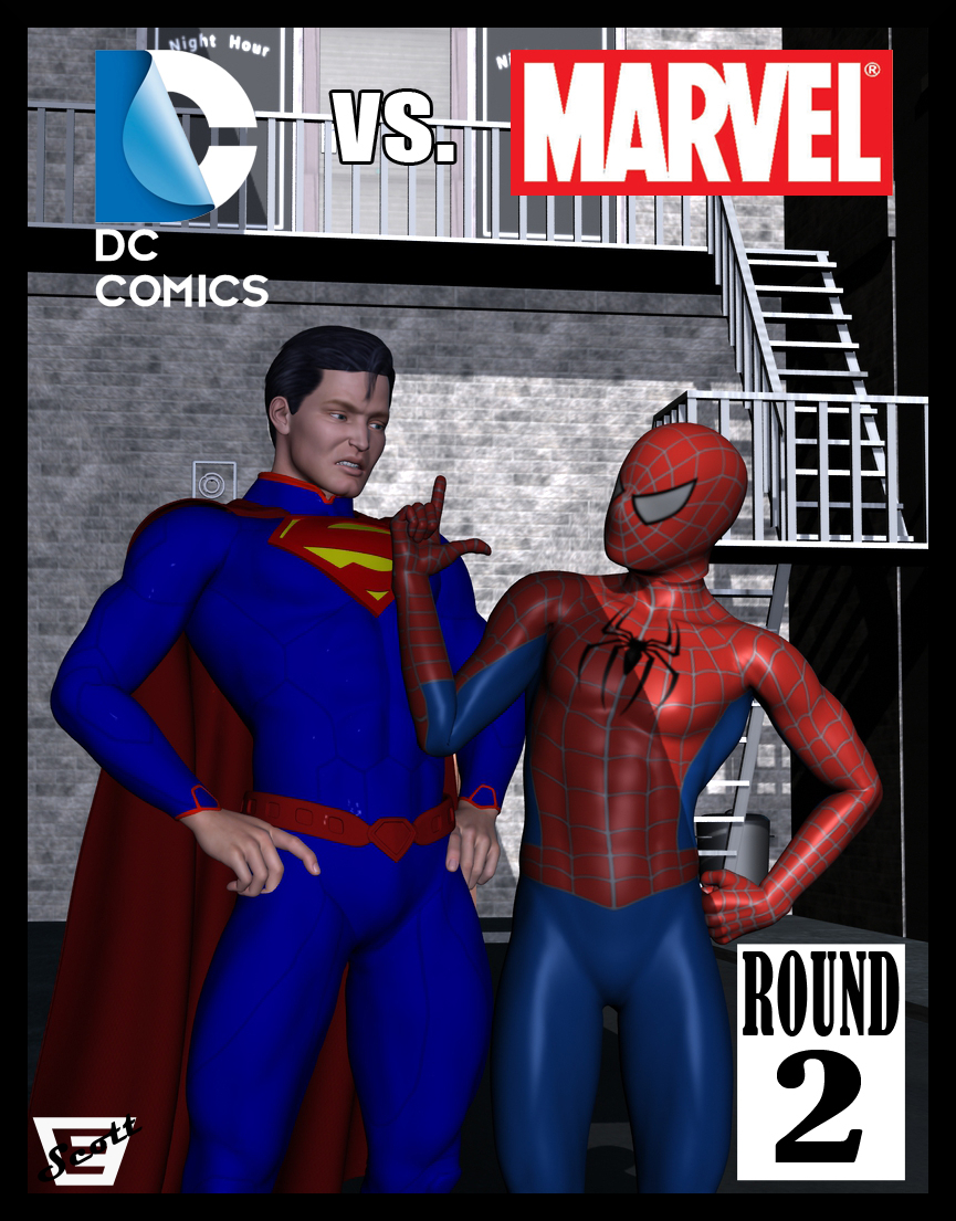 DC vs. Marvel- Round 2