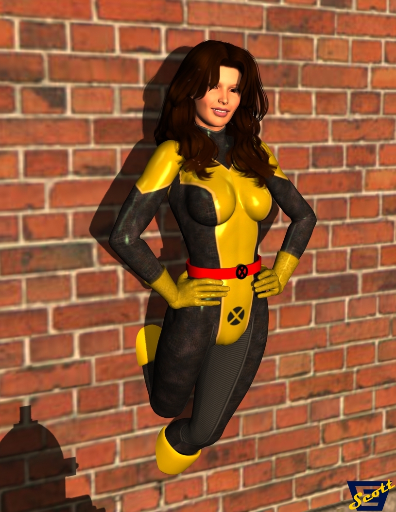 Kitty Pryde Pin Up