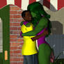 My Photo with She-Hulk