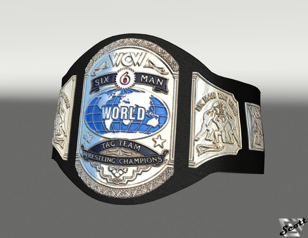 WCW 6 Man Tag Team Championship by ImfamousE on DeviantArt