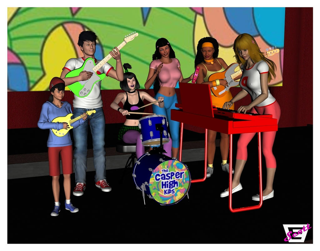 Casper High The Casper High Kids by ImfamousE on DeviantArt