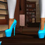 These Heels Were Made For Librarians