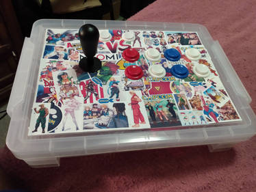 Explore the Best Fightstick Art | DeviantArt