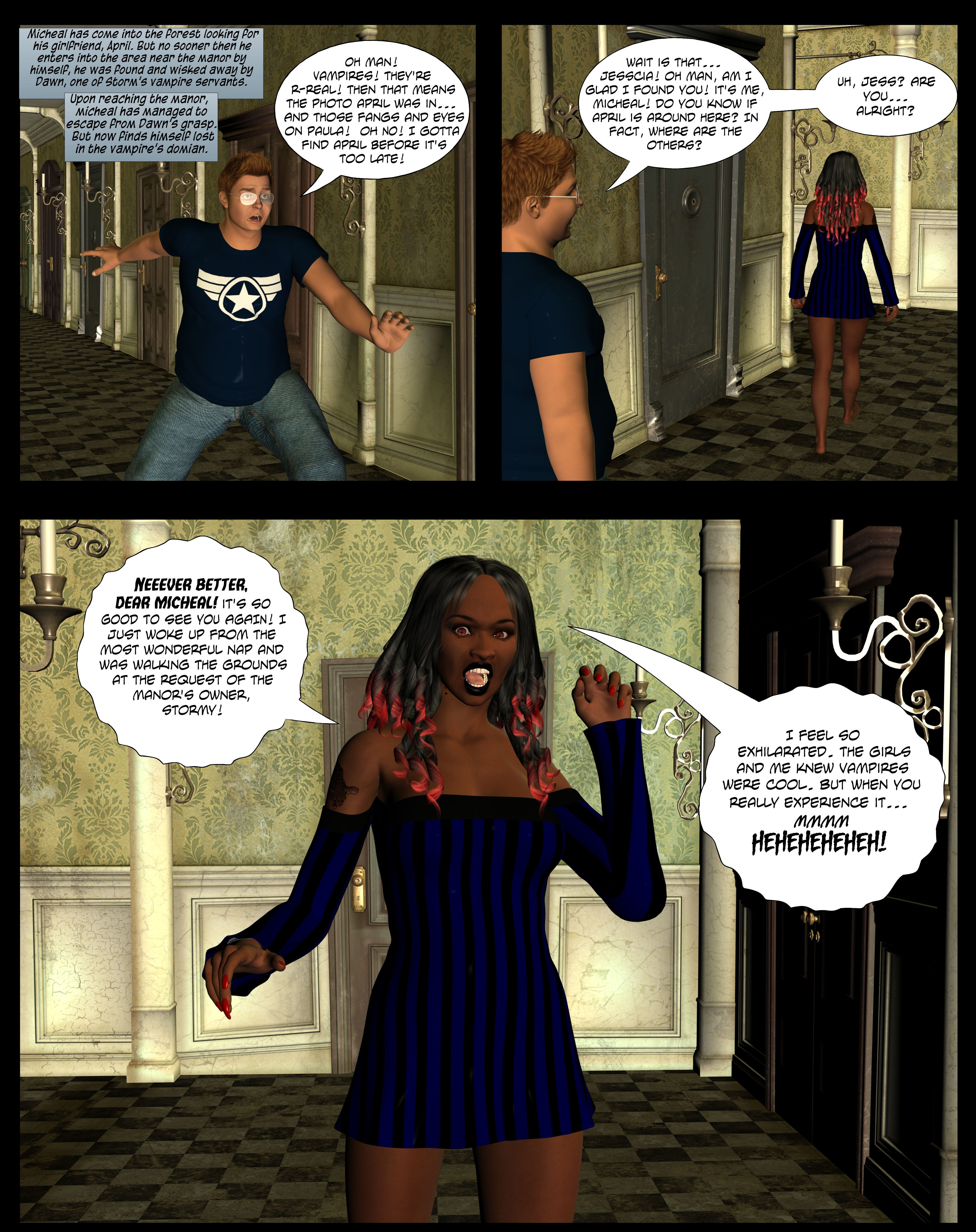 Total Undead Drama- Running Into Jessica 1