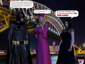 TUD- Vamps Meet Batman