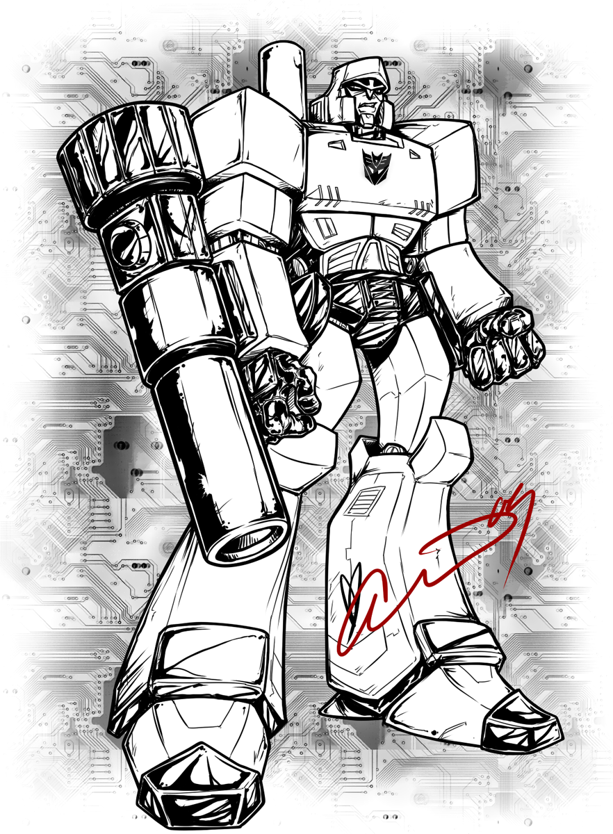 TF - Megatron LINES