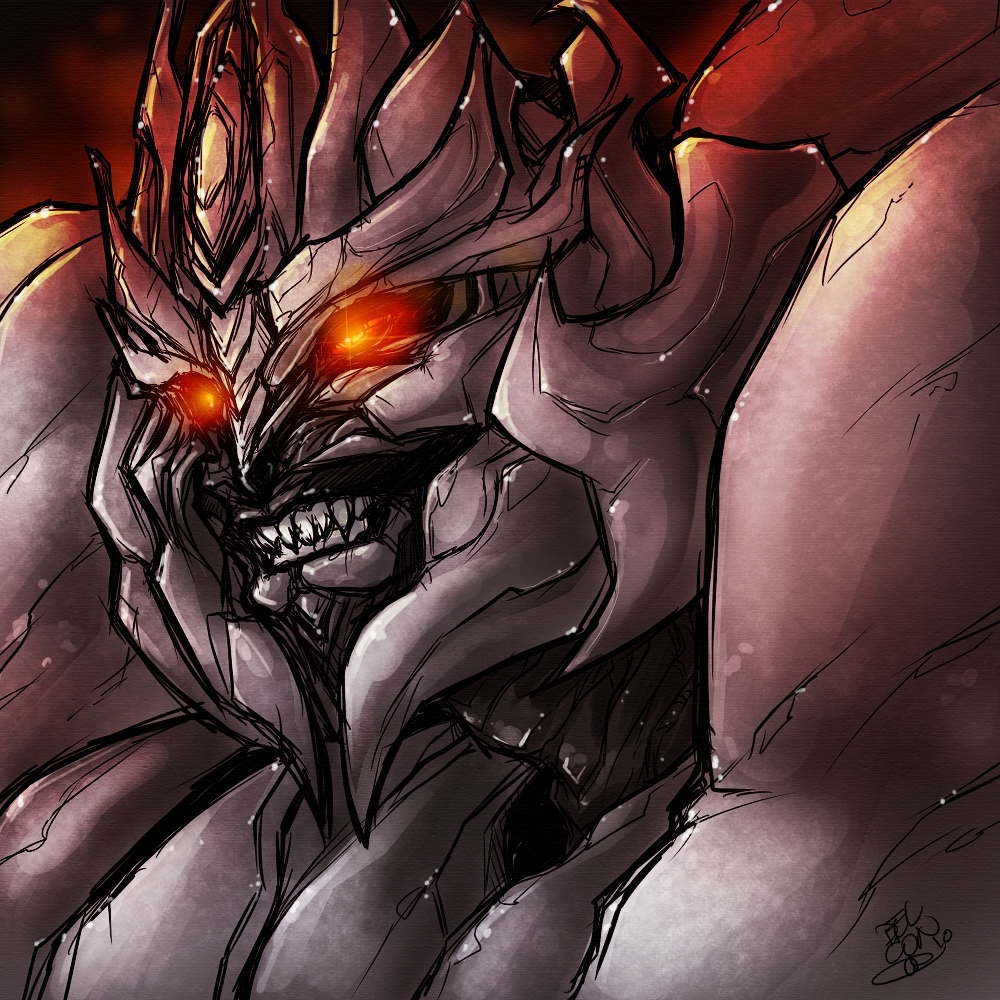 TFCxMovie Megatron by BHS-ArchetypeRex