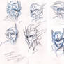 TFP Design Autobot Femme Faces