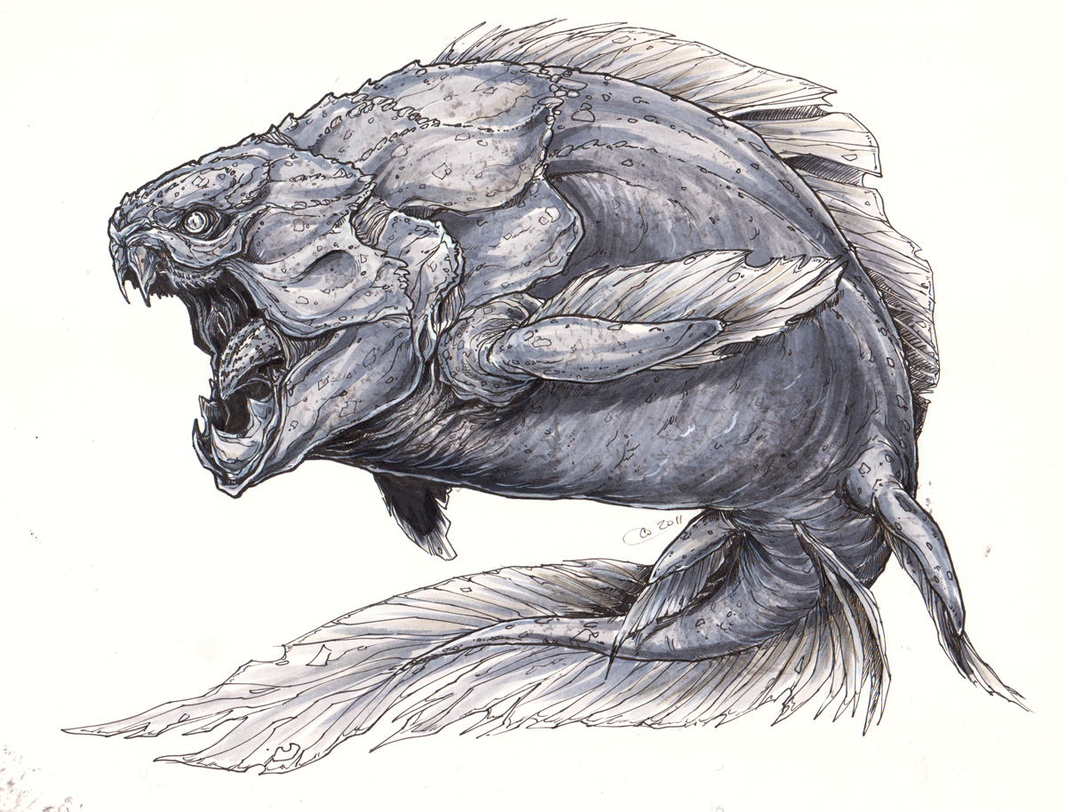 Nightmare Dunkleosteus