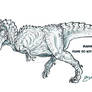 Commission SketchTyrannosaurusRex