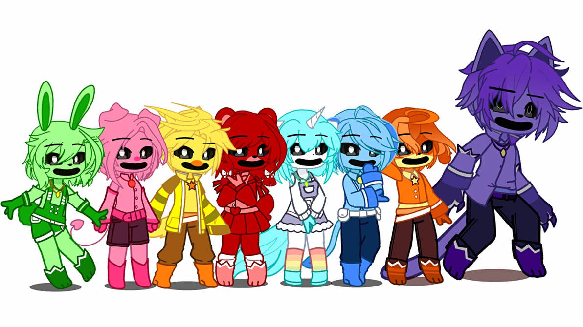 Smiling Critters Renders Smiling Critters Design by AlphabetReeNee on DeviantArt