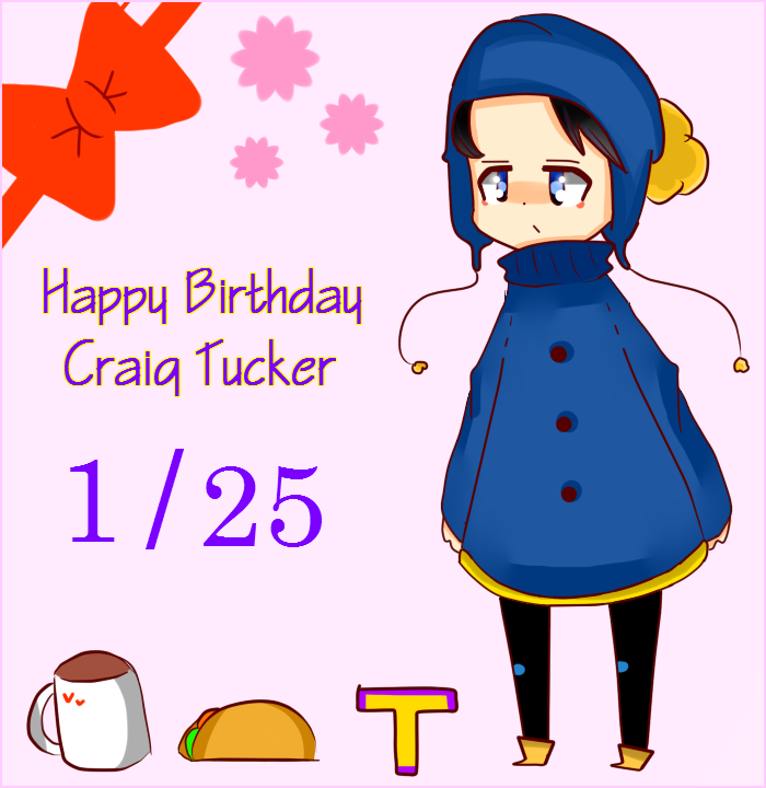 Happy Birthday Craig!