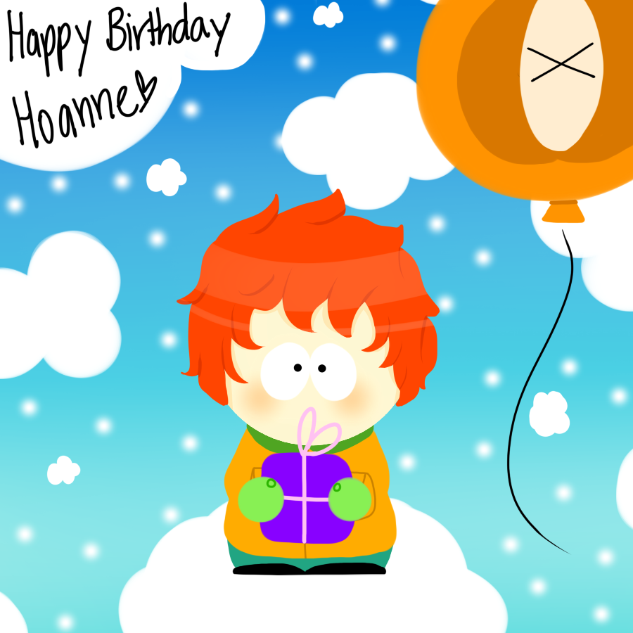 HBD Hoanne!