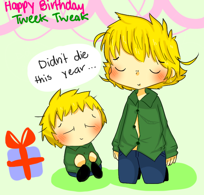 Tweek Bday