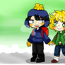 Lets hold hands Tweek