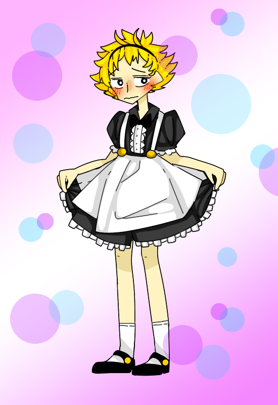 Maid tweek