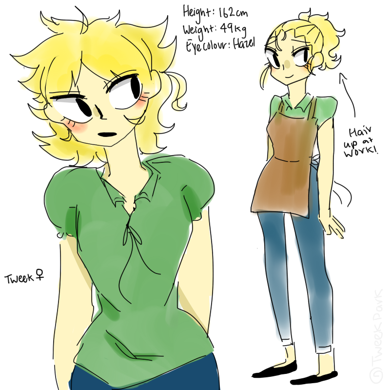 Female Tweek