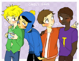 Craig's gang!