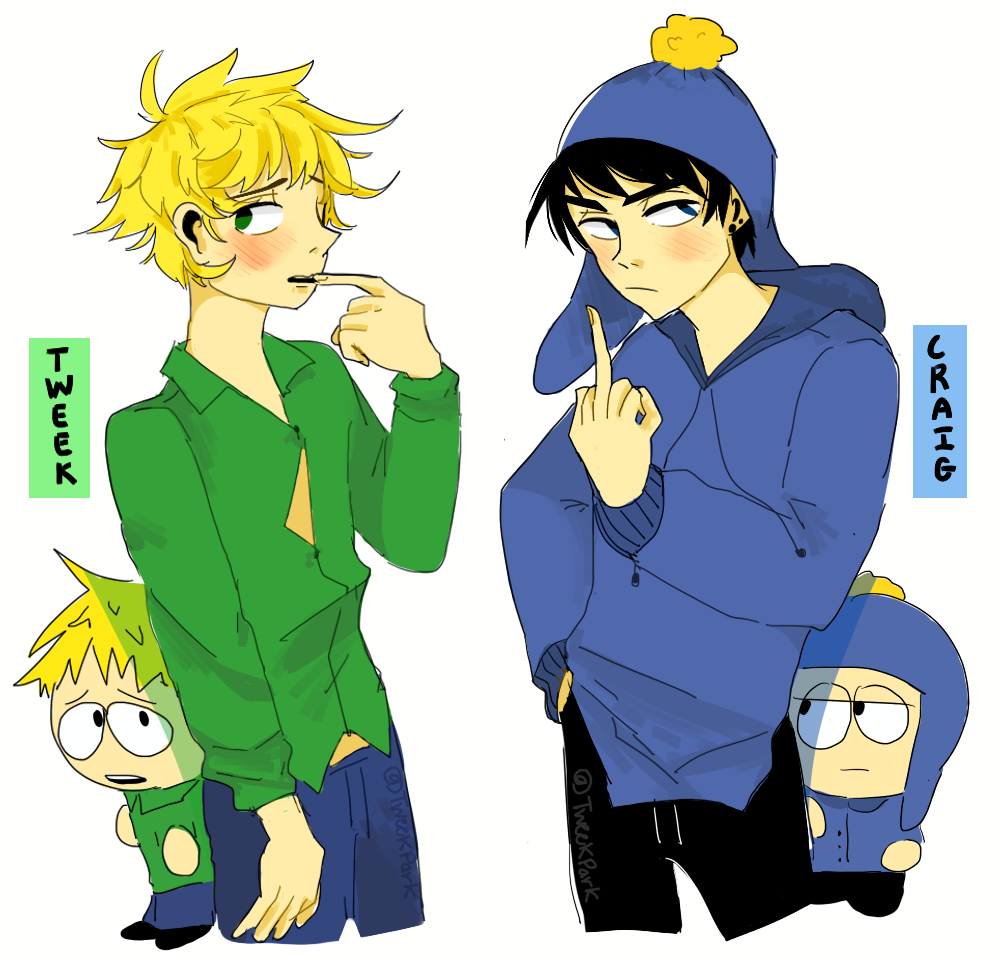 Tweek x Craig