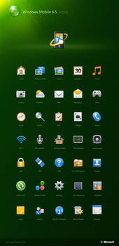 Windows Mobile 6.5 icon