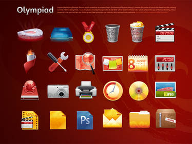 Olympic Games Icon Design 7