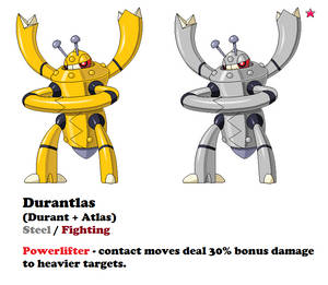 Durant Evolution Fakemon