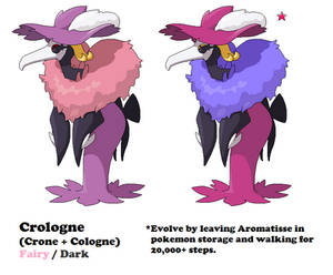 Aromatisse Evolution Fakemon