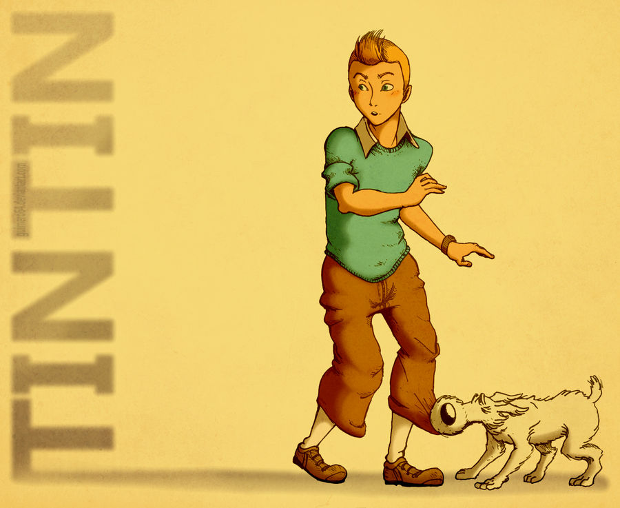 Tintin Deviantart Tintin by guimero64 on DeviantArt