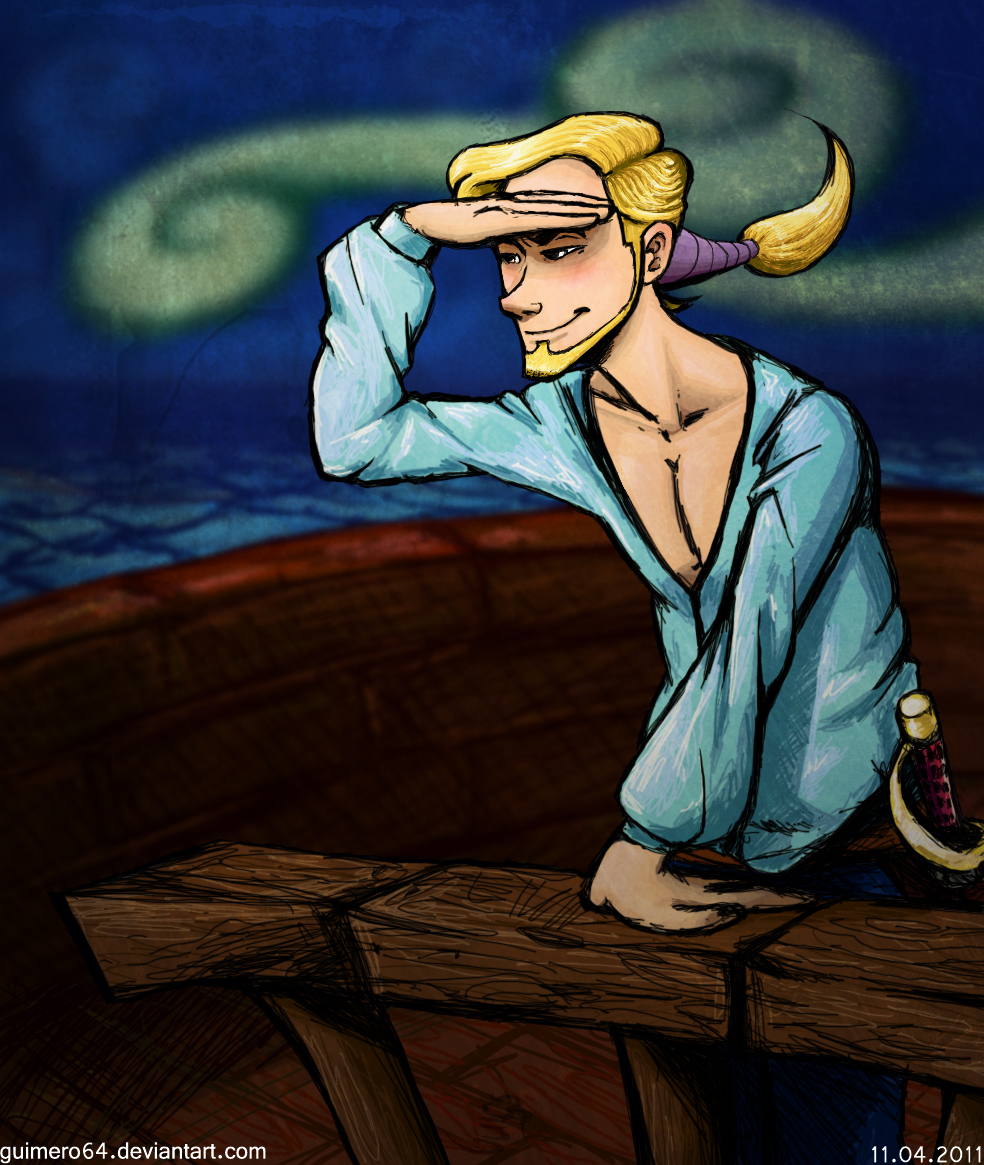 Guybrush Sailing Again