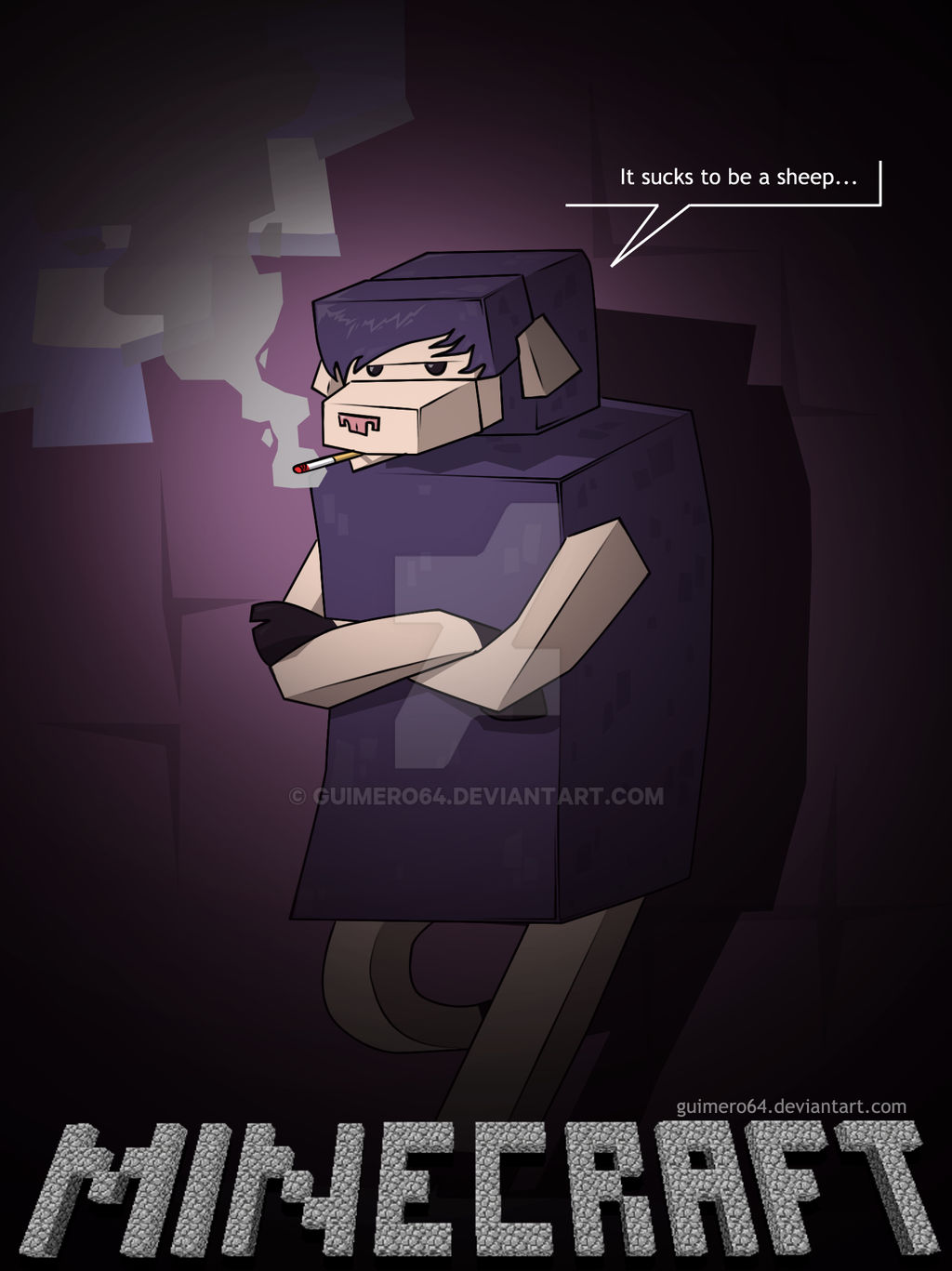 Emo Rancher Emo Sheep by guimero64 on DeviantArt