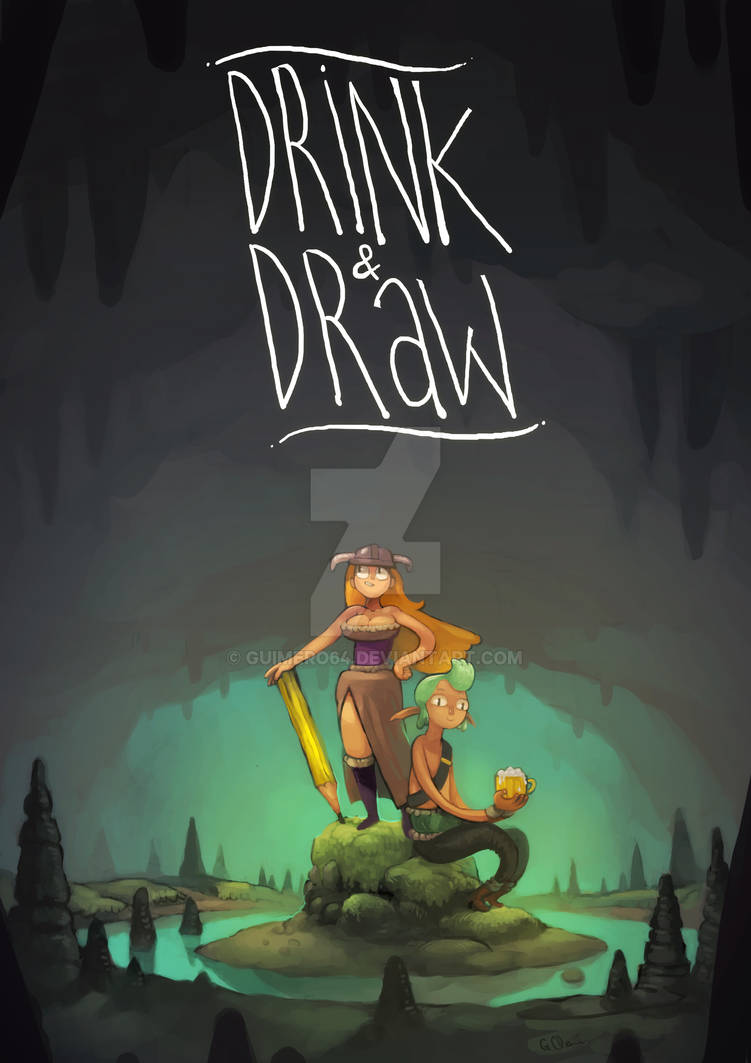 Drink and Draw