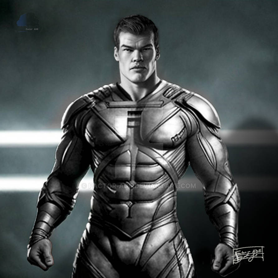 Alan Ritchson as Colossus (Recasting) by Factor-ade on DeviantArt