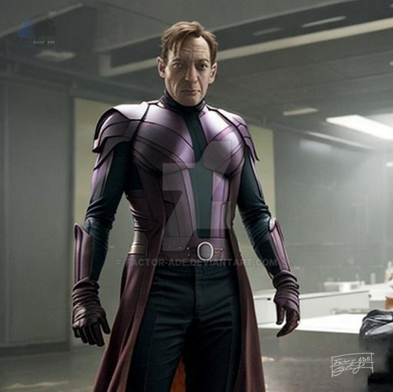 Jason Isaacs Deviantart Jason Isaacs as Magneto (Reascting) by Factor-ade on DeviantArt