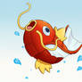 Magikarp, use a splash attack !