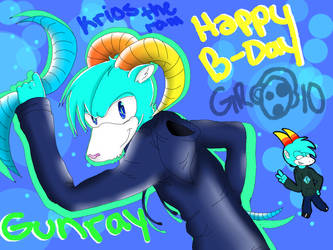 :GIFT: happy b-day gunray10!