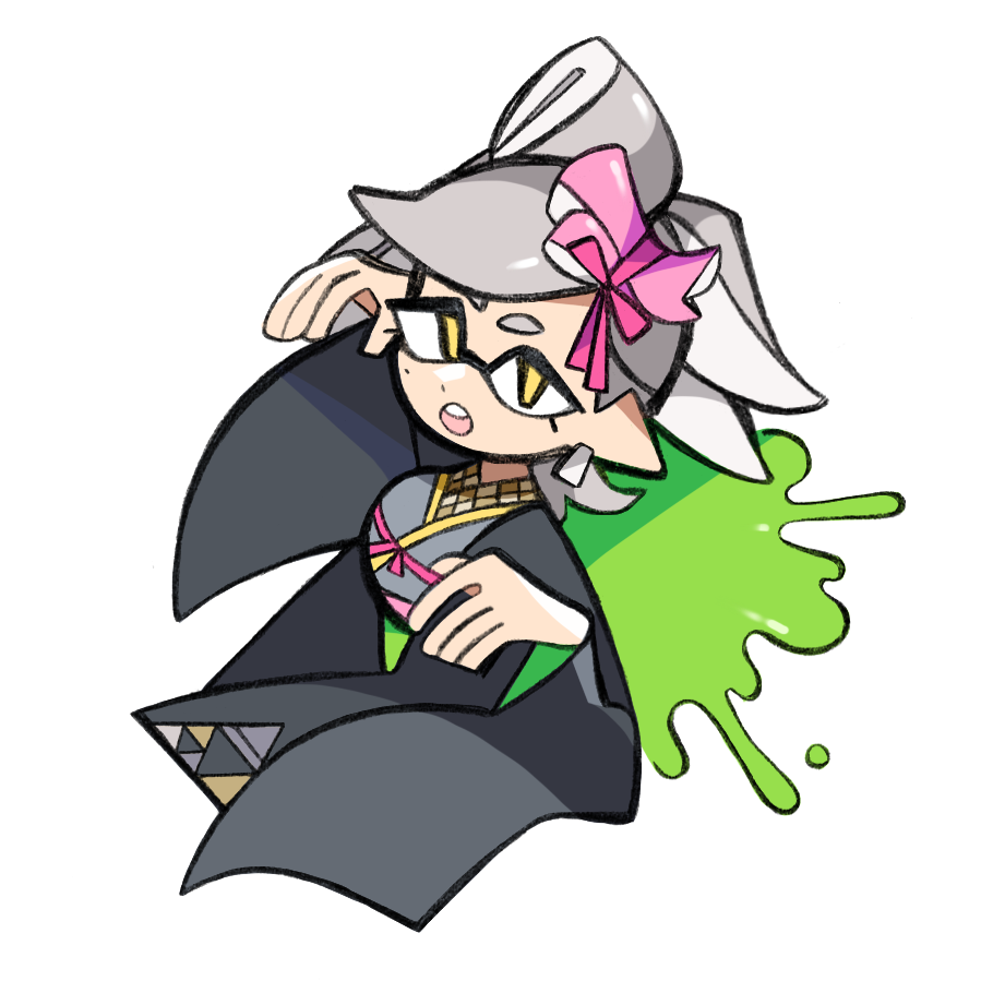 Marie Pso2 marie splatoon 2 by starrymarii on DeviantArt