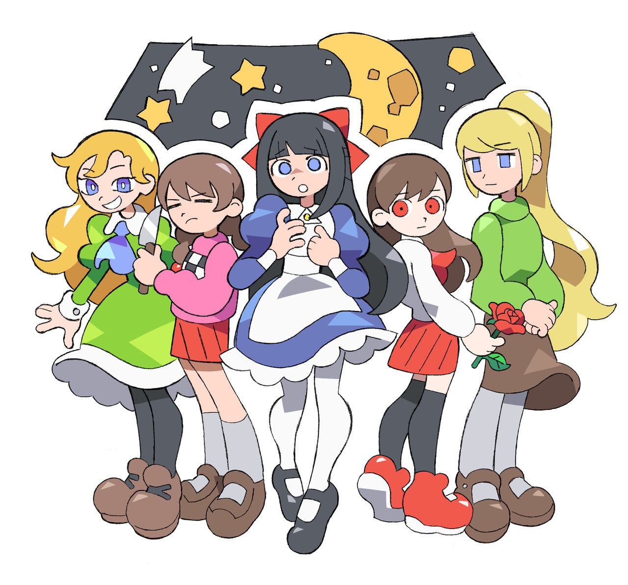 Rpg maker horror girls by starrymarii on DeviantArt Rpg maker horror girls by starrymarii on DeviantArt