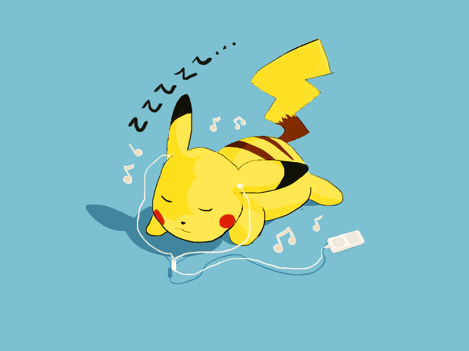 Pikachu iPod