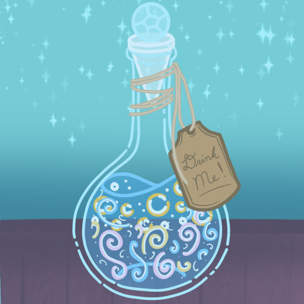 Growing Potion DeviantArt Potion by Dazzle4You on DeviantArt