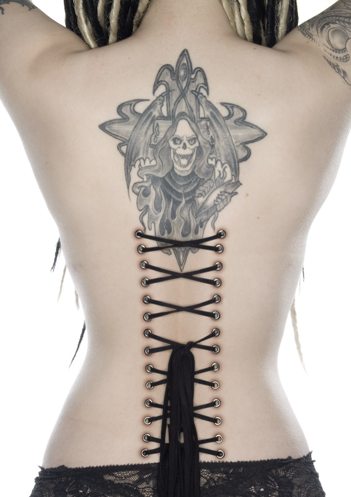 Under My Skin: Corset