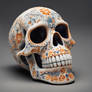 Salt Skull dia de los muertos