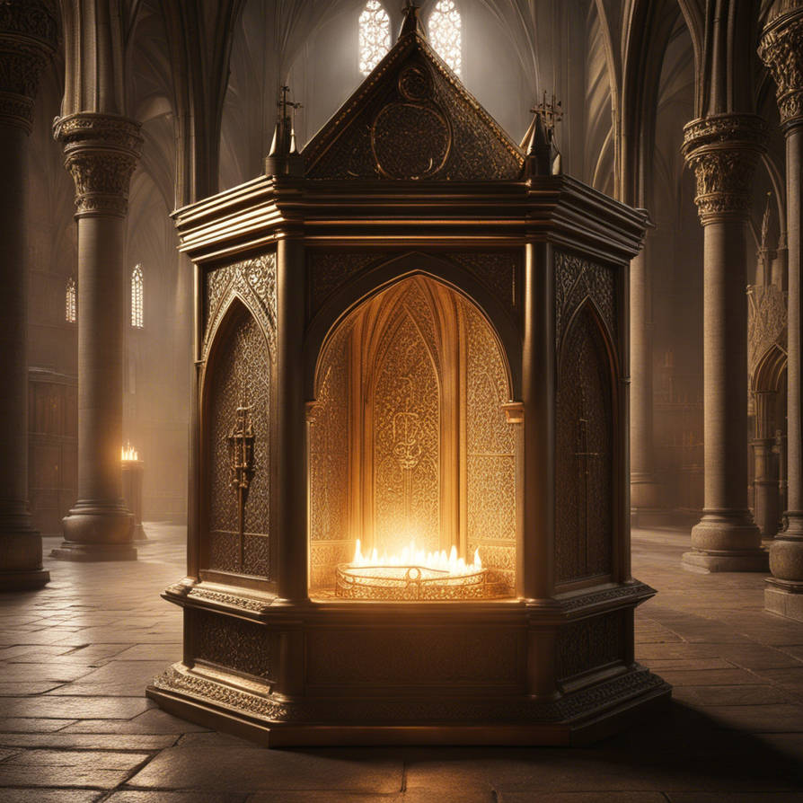 Cathed Visualize a hidden chamber under a medieval cathed by kaSiraNi on ...